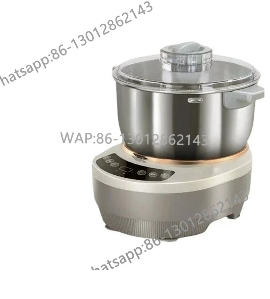 

Интеллектуальный бытовой автоматический миксер для теста из нержавеющей стали для замешивания и вейкрования теста 5л/3,5л/7л, маленькая машина для шеф-повара