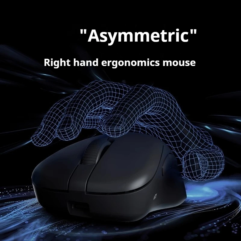 ATK Z1 Ultra Wireless Mouse Dual Mode Paw3950 Ultra Non Porous Ultra Lightweight Ergonomic Medium Sized Gaming Mouse For PC Game