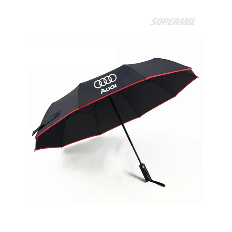 

For Audi A3 A4 A5 A6 A7 A8 RS3 RS4 RS5 RS6 S3 S4 S5 S6 Q3 Q5 Q7 Q8 TT Car Automatic Folding Sun Protection Umbrella UV Sunshade