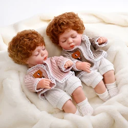 30cm 12inch Full Body Silicone Reborn Bebe Doll Soft Reborn Dolls Realistic  Baby Girls Doll Reborn Baby Dolls Children Toys