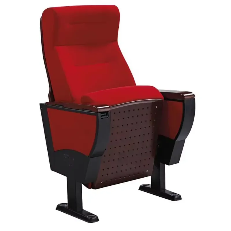 Custom Theater Single Seats Wholesale Factory Direct Auditorium Chairs for Cinema Hall Comfortable Seating Solutions Bulk