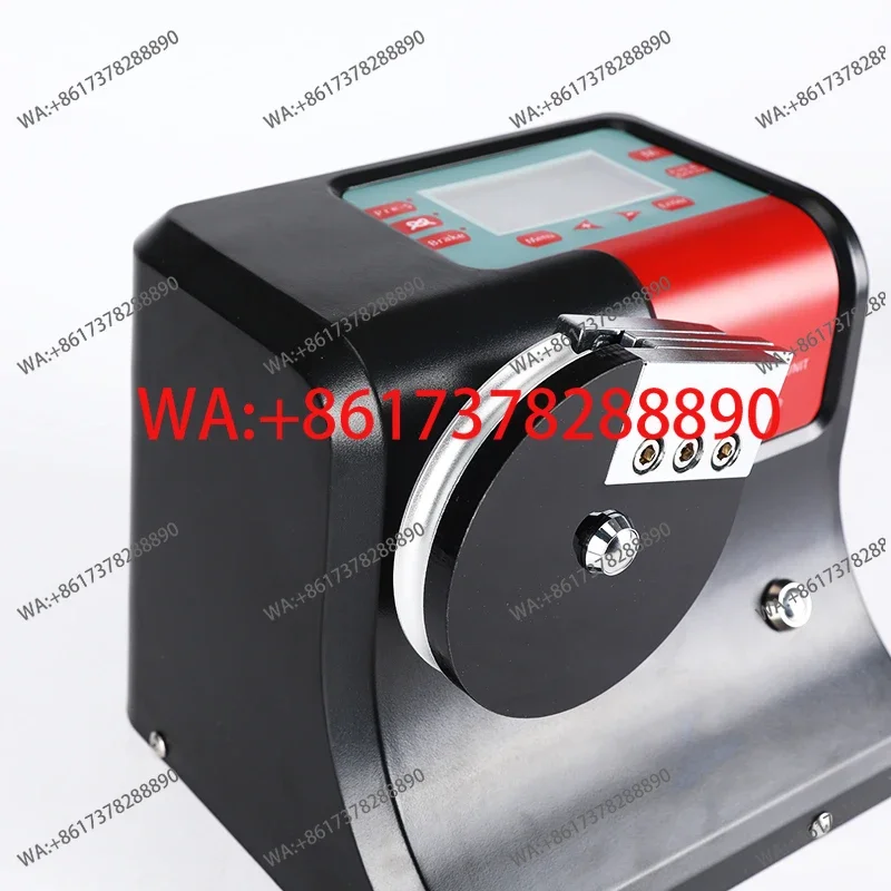 Mesh feather universal racket pulling machine threading machine computer pulling head WISE2086 same M8 professional