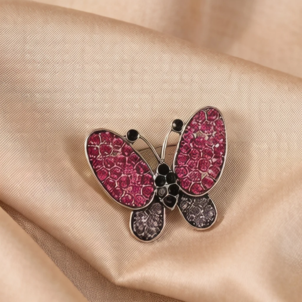 Trend 26 Button-Themed Brooch, Ins Style Lapel Pin, Decorative Brooch, Decorative Pin, Exquisite Brooch, Versatile Accessory, Shoe Accessory, Commuter DIY Accessory, High Aesthetic Appeal, Minimalist, Anti-Exposure Accessory, Personalized Outfit, Business Banquet Brooch, Metal Pin