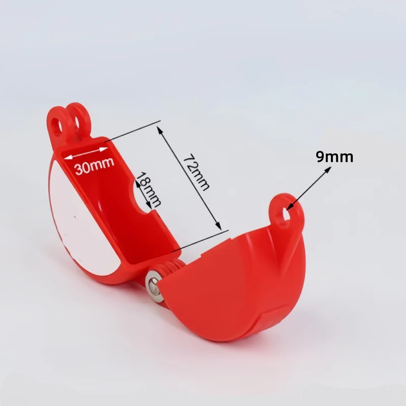 1"-2.5" Master Lock Industrial Safety Gas Locks Rotating Gate Valve Lockout 25mm-64mm Tank/Gas Bottle/Ball Valve Safety Locks