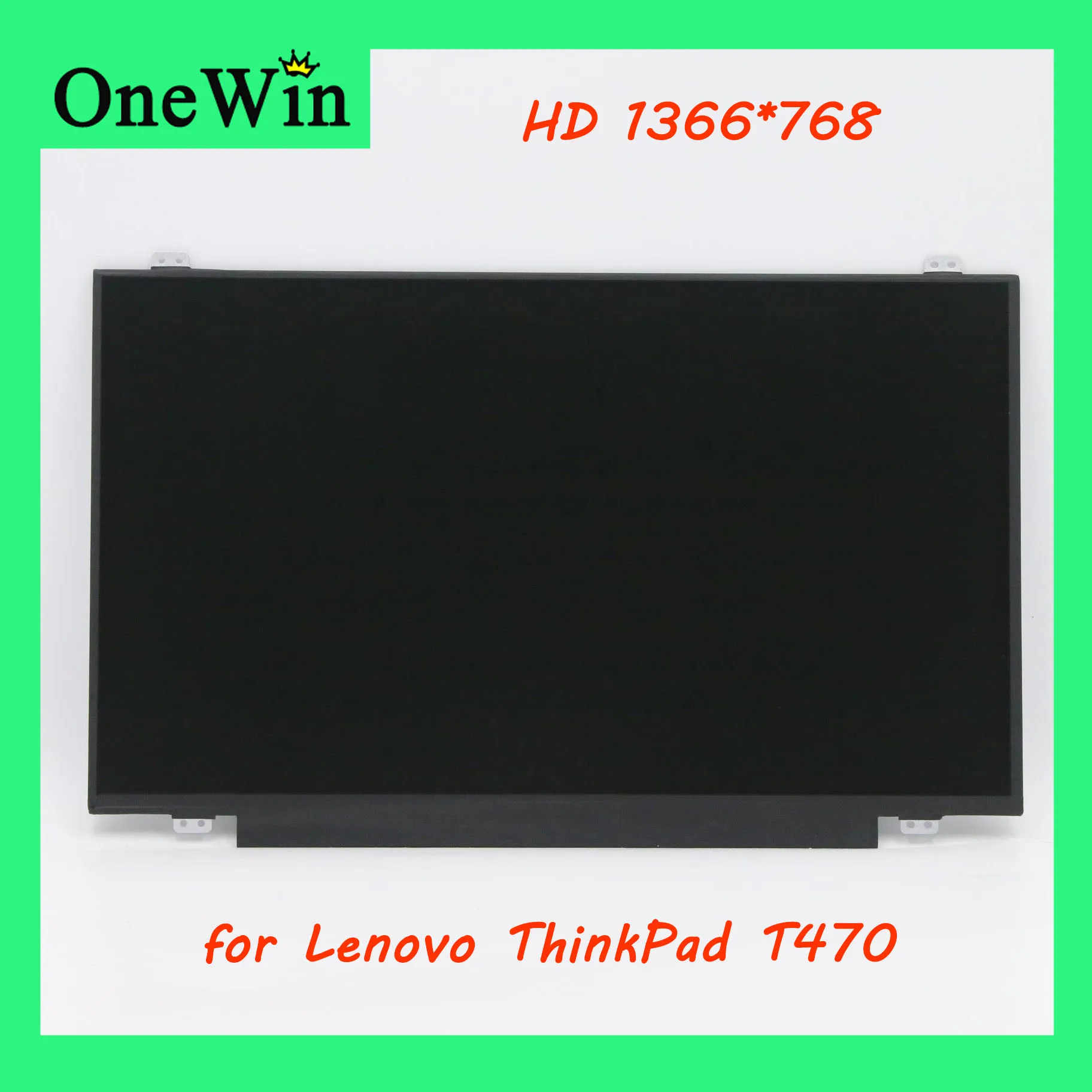 

1366*768 for Lenovo ThinkPad T470 Notebook LCD Monitor HD TN 30pins Display Brand New for INX BOE AUO LG CMI SAMSUNG 14.0" Panel