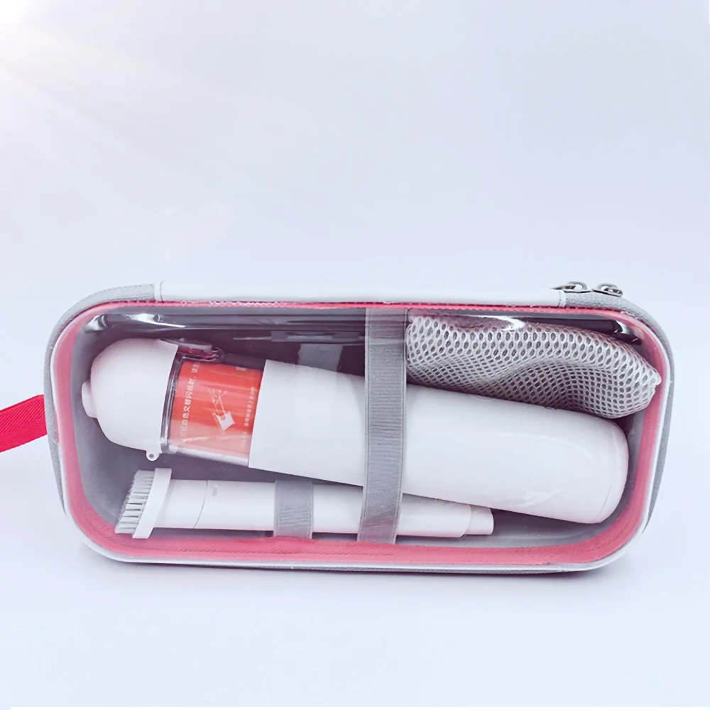 Hard EVA Storage Bags for XIAOMI MIJIA Handheld Vacuum Cleaner Protect Box Visual Portable Vacuum Sweeper Travel Carrying Case