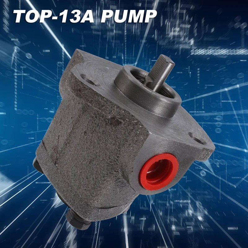 Hydraulic Pump TOP-13A Low Pressure Triangle Cycloid Pump Industrial Hydraulic Gear Lubrication Pump Triangle Oil Pump