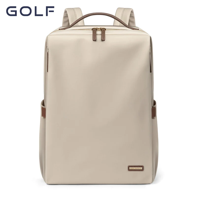 GOLF backpack for women, minimalist business computer backpack, new outdoor high-capacity travel bag, trendy student backpack