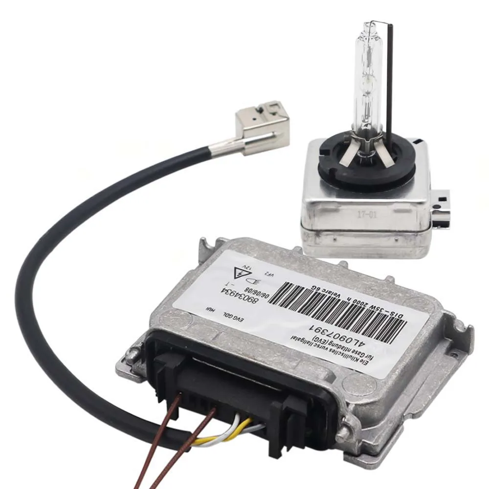 

Xenon HID Headlight Ballast With Igniter And Bulb For BMW V/W GMC Volvo Acadia Jeep Grand Cherokee Commander Mitsubishi Ecl