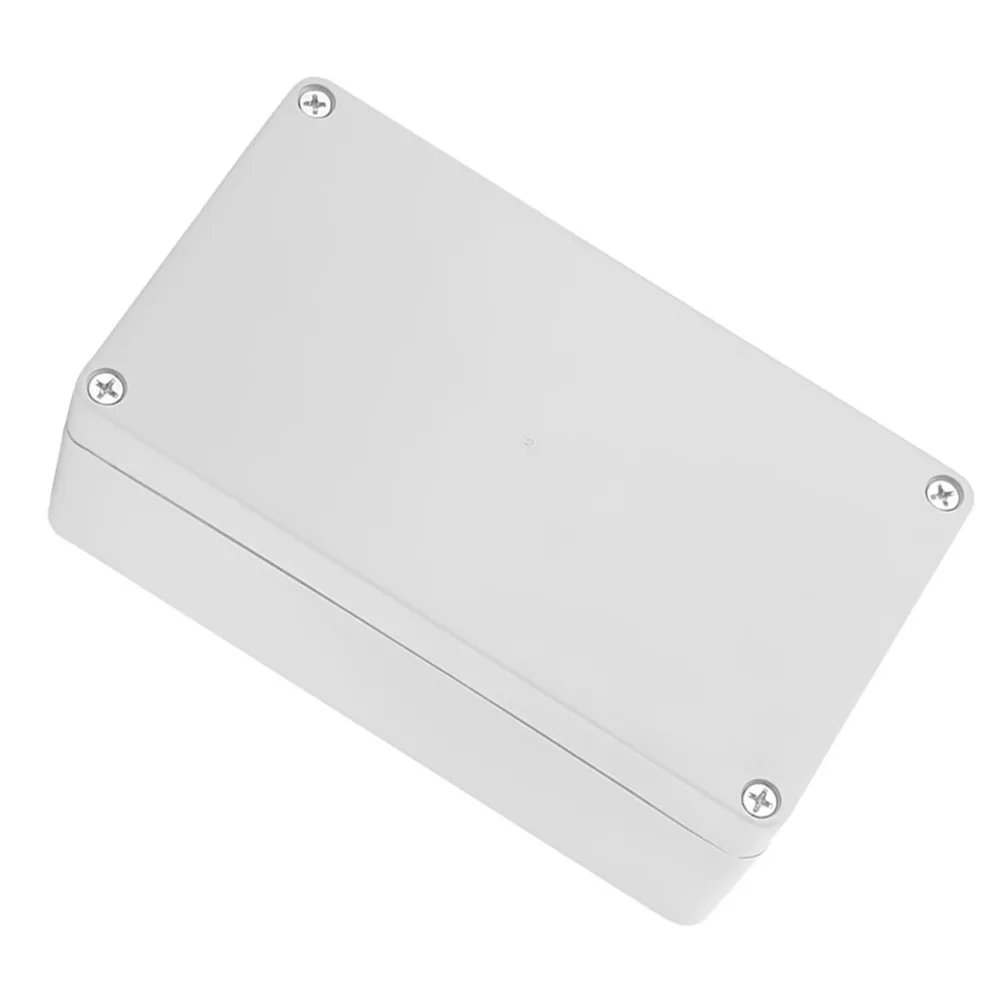 Protective Case IP65 Junction Box Waterproof Gray White Electrical Enclosure ABS Connection Box Electrical Projects