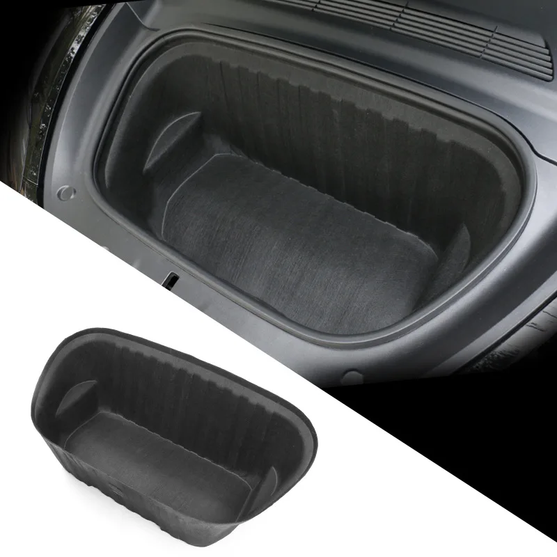 Suitable for Tesla Model Y Front Trunk Soundproof Cotton Modification Accessories