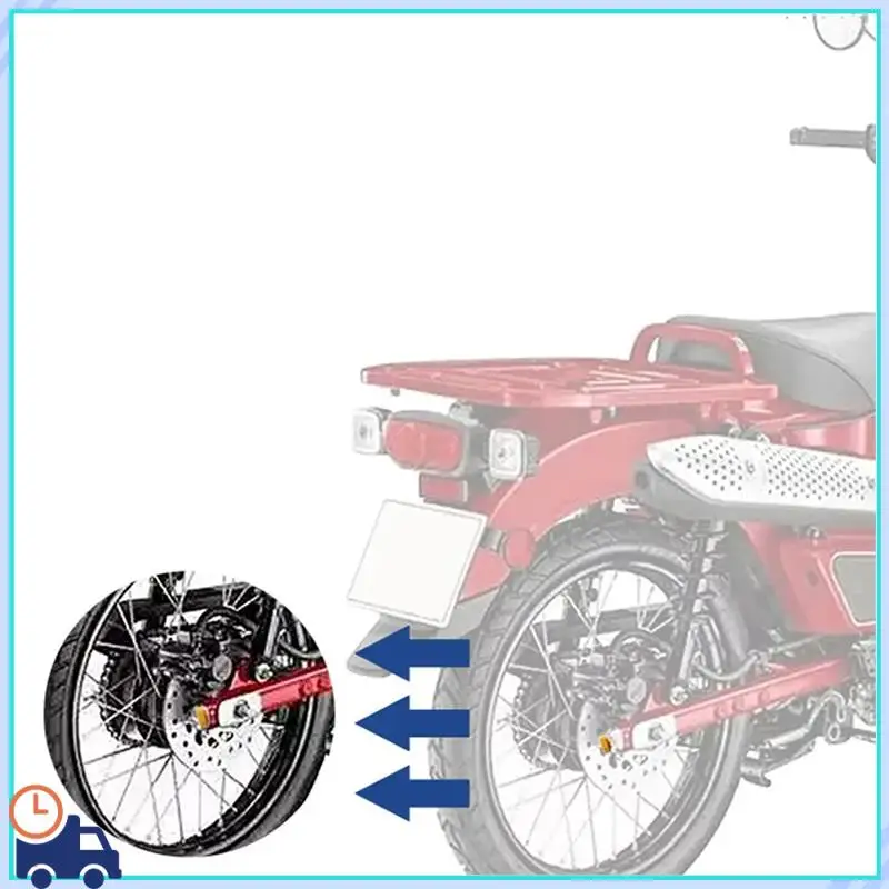 

Chain Adjustment Nuts For Honda CT125 Hunter Cub Trail 125 DAX ST125 MSX 125 Grom MONKEY (Red)