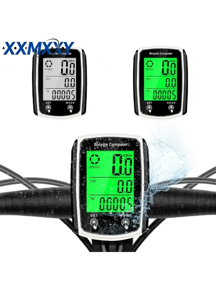 AliExpress NONE Bike Computer Bicycle Odometer LCD Screen Wired Cycling Speedometer Mountain Bike Speedo Meter Bike Accessories