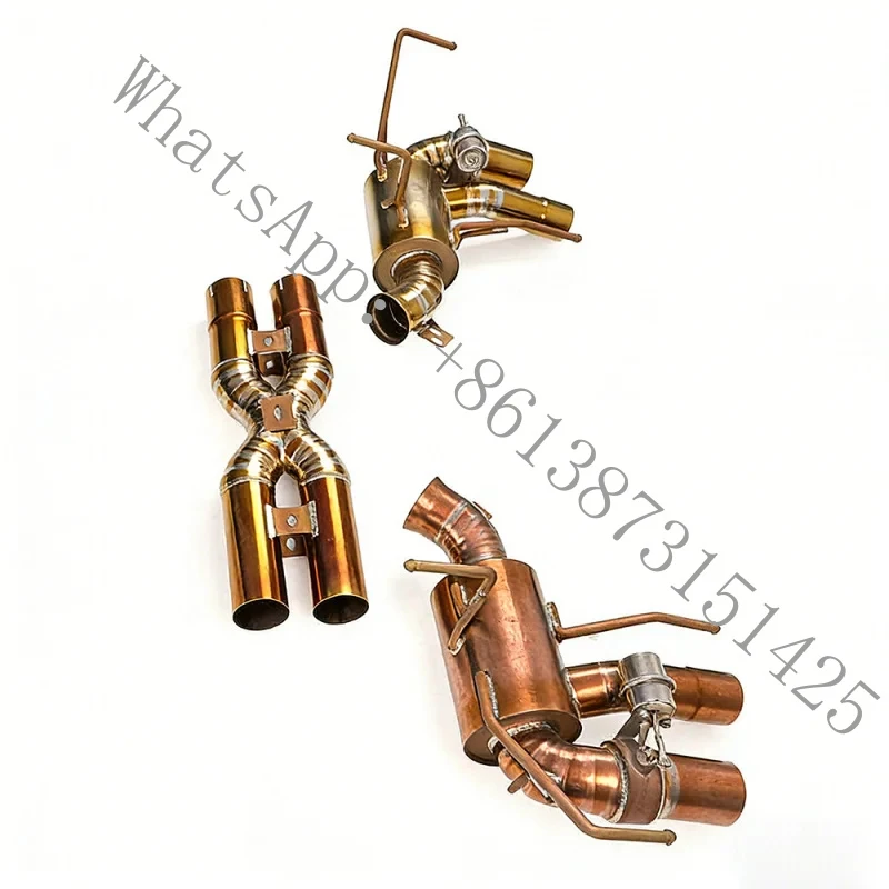 

Customized Alloy Intelligent Exhaust Pipe Competitive Muffler Suitable 812 6.5 2017-2024