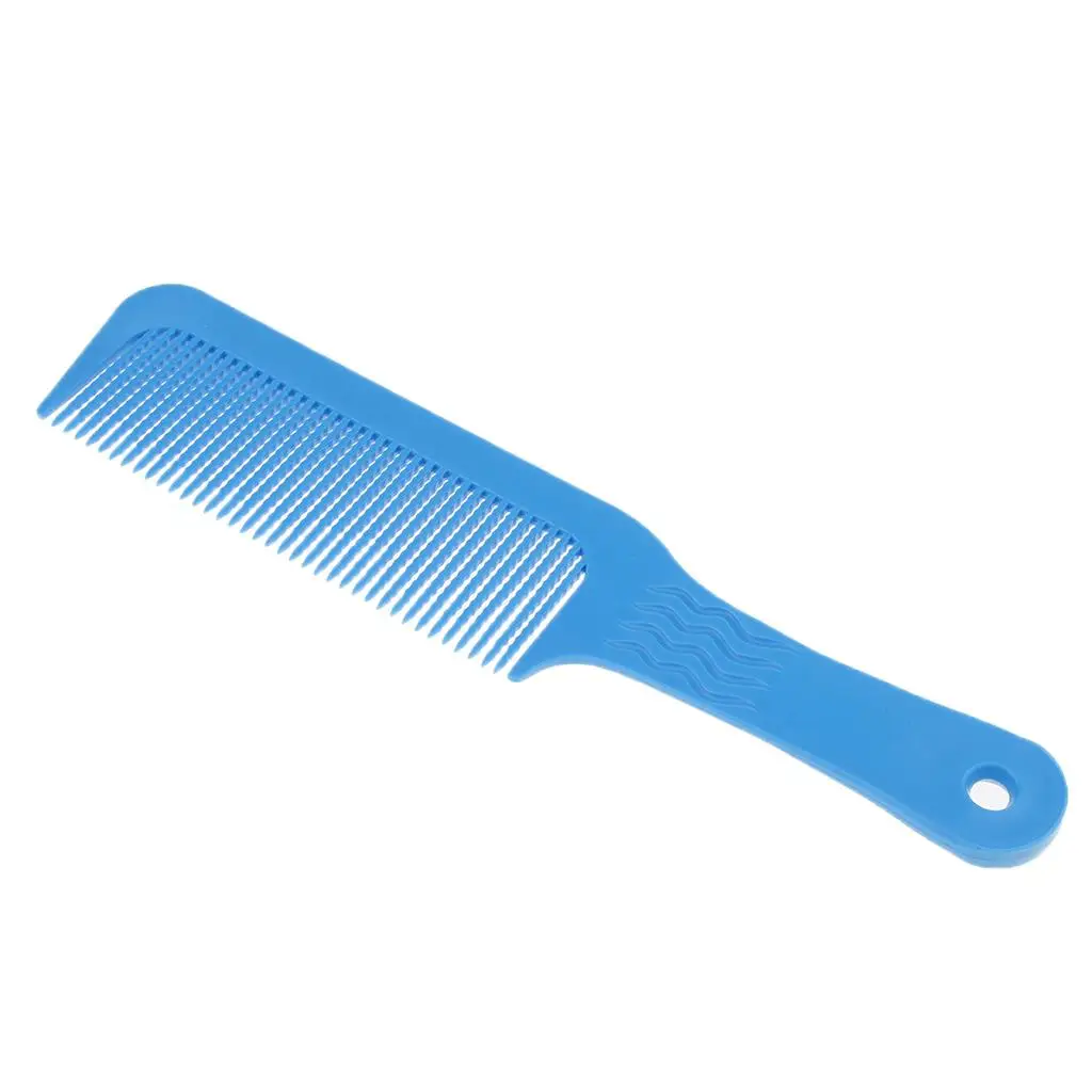 9.3 inch Safe Comb Finely Waved Barber Salon Hair Cut Styling Comb