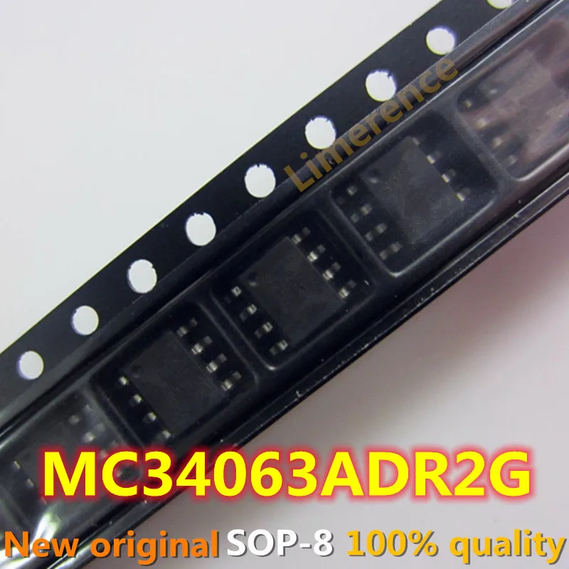 20pcs  MC34063ADR2G MC34063 MC34063A 34063 SOP-8-