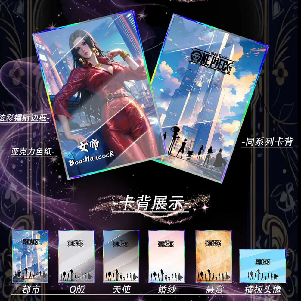 Wholesale One Piece Collection Cards Yanka Culture Acrylic Goddess Glue Diamond Wave2 Card Sexy Acg Playing Trading Cards