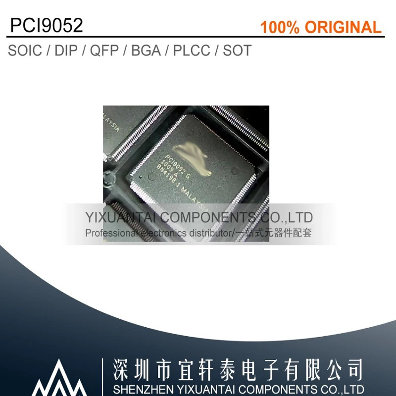 New  Original  PCI9052   9052   QFP160