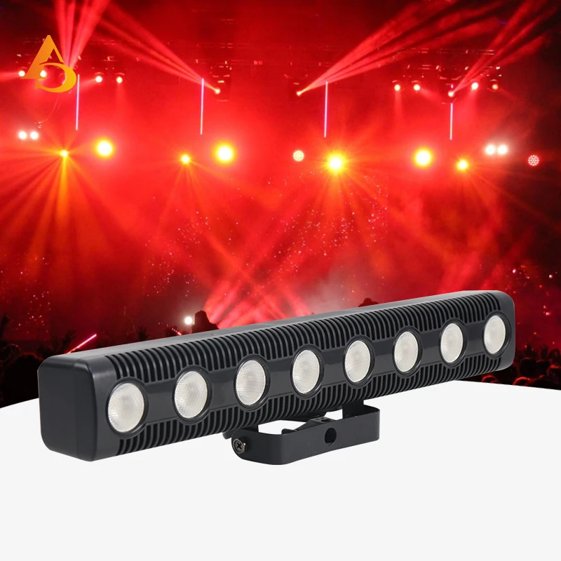 8X12W led bar RGBW Wall Washing Lights DMX512 LED Music Strobe Par Light DJ Disco Lights  Stage DJ Equipment Lamp Decorate