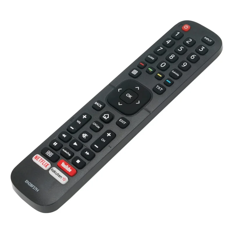 

EN2BF27H for Hisense LED LCD Smart 4K TV Remote Control Use for H50AE6030 H50A6140 H58AE6000 H55AE6000 H43A6140 H43AE603