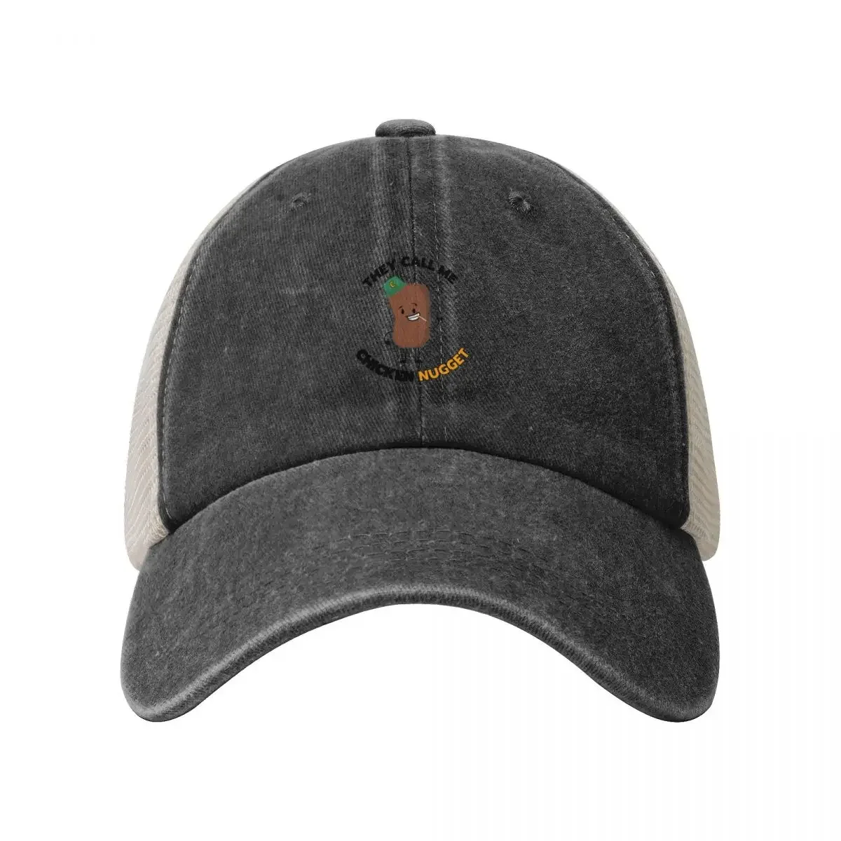 They Call Me Chicken Nugget Funny Quote Design Baseball Cap Wild Ball Hat Luxury Brand Hat Baseball Cap Hats Woman Men's