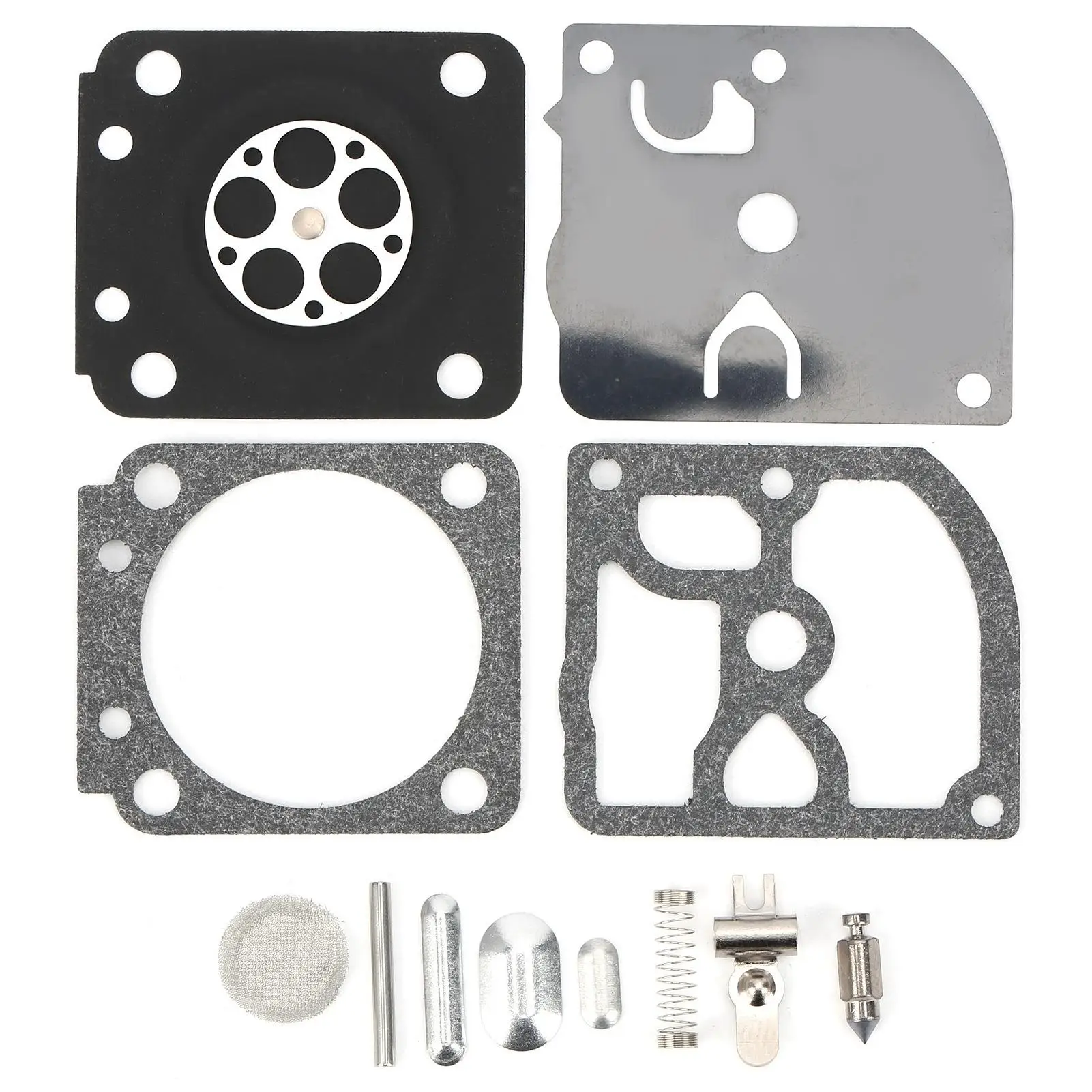 もちろん！ Aliexpress のリスト用に最適化された製品タイトルはこちら:RB85 キャブレター修理キット小型エンジン用 zama C1Q