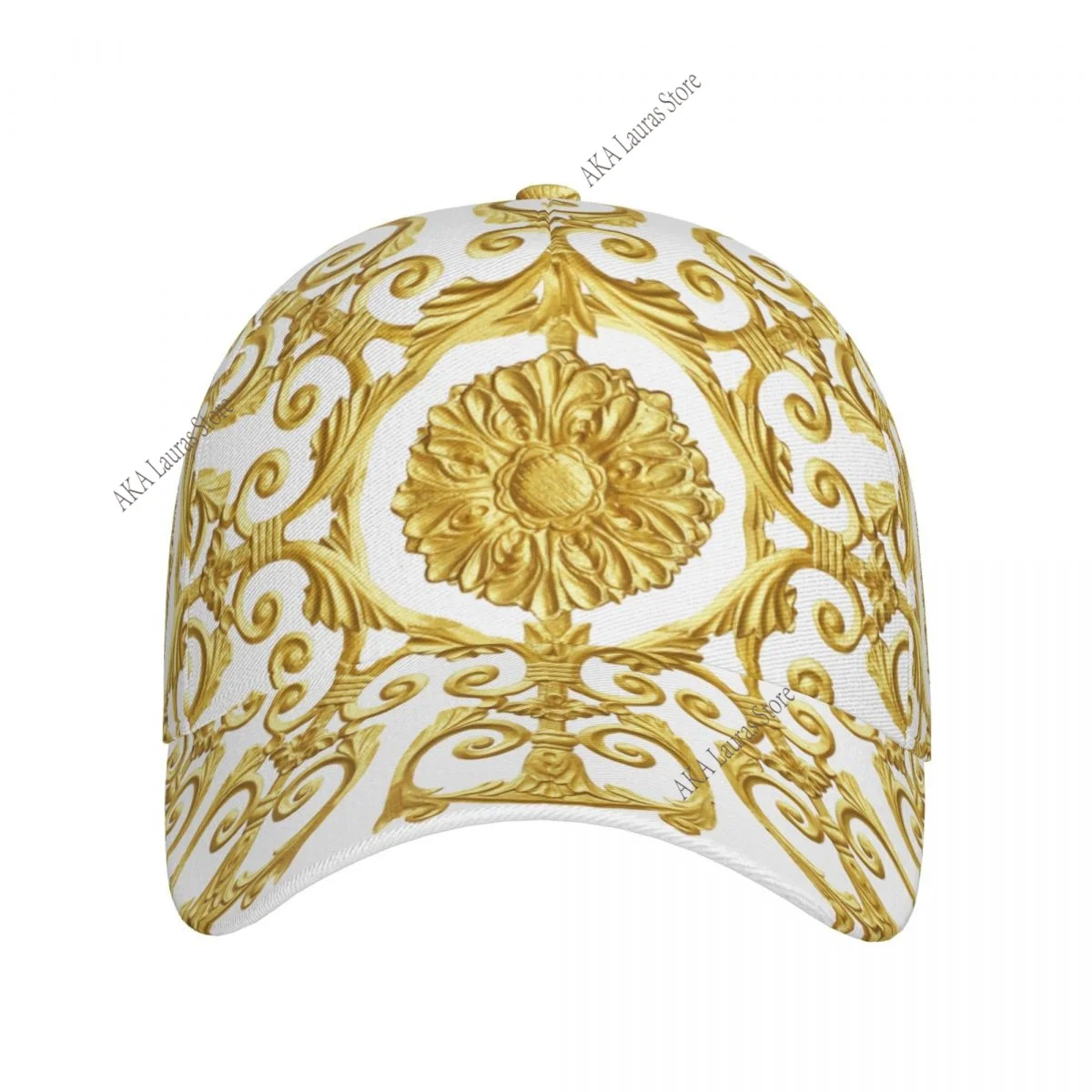 Baroque Fantasy Outdoor Trucker Hat Men Women Visor Cap Street Hip Hop Caps Golf Polo Cap