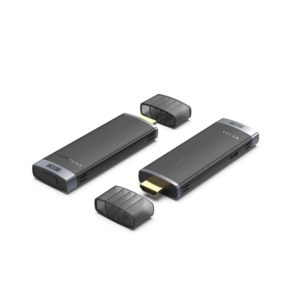 Vention Wireless HDMI TV Receiver 5GHz WiFi Display Projector HD TV Dongle Smart Stick for Android IOS 40m HDMI Wireless Adapter