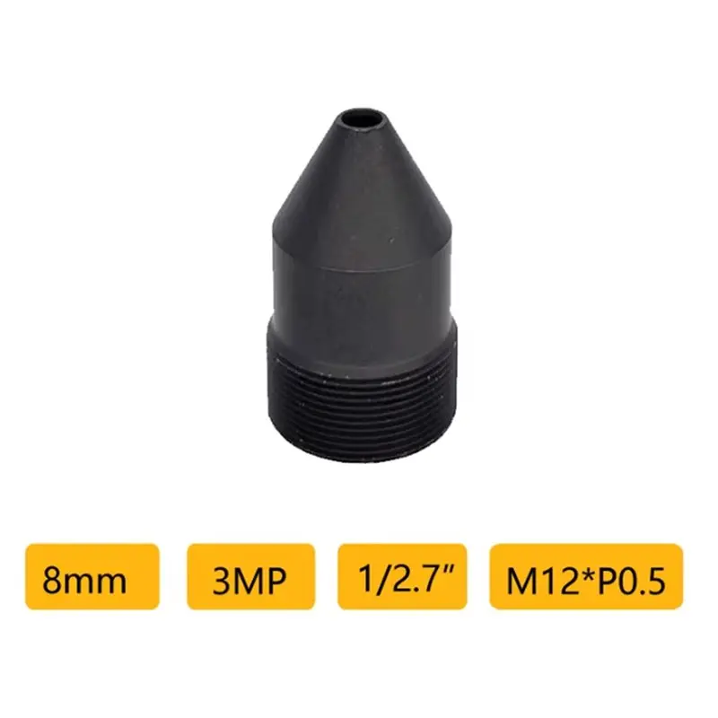 [NEW!A25P】 HD 3Megapixel 8Mm M 12 Pinhole Lens 3MP Pinhole 8Mm Surveillance Lens 3MP 1/2.7