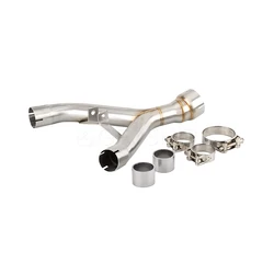 For Kawasaki Z1000 2010 to 2020 Ninja 1000 Z1000SX Z 1000 Z1000 SX Escape Motorcycle Exhaust Muffler Middle Link Pipe Slip-on