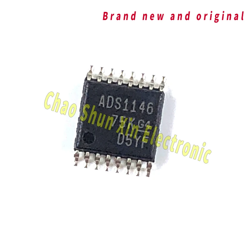 

Csx (1Pcs) Ads1146Ipwr Tssop16 Brand New Original Electronic Components (Silk Screen: Ads1146)