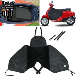 Universal Leg Cover Scooters Motocycle Rain Wind Cold Moisture Weather Windproof Winter Quilt For Honda Peugeot YAMAHA Parts