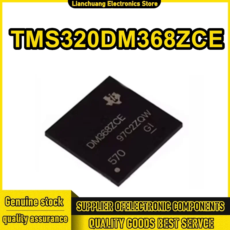 

Новый оригинальный TMS320DM368ZCE DM368ZCE BGA в наличии