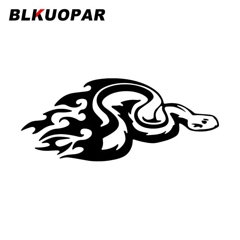 BLKUOPAR Snake Animals Graphics Car Stickers Waterproof Creative Decal Personality Funny Refrigerator Laptop Vinyl Car Wrap