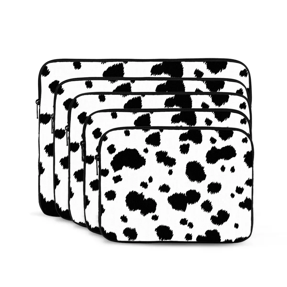 Dalmatian Dog Texture Notebook Laptop Bag Case Pouch For Macbook Air Pro Tablet Shockproof Case Bag