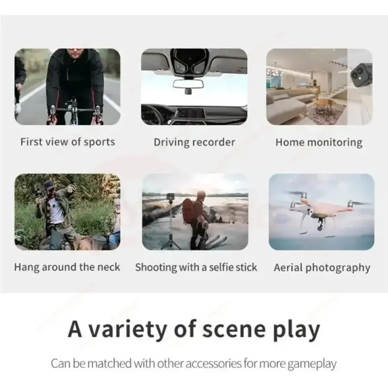 Superior Superior Wireless Security Surveillance 4K Mini Wifi Cam Smart Home Dual Webcam Micro IP Camcorder Night Vision, Sport Monitor - Aliexpress Deal