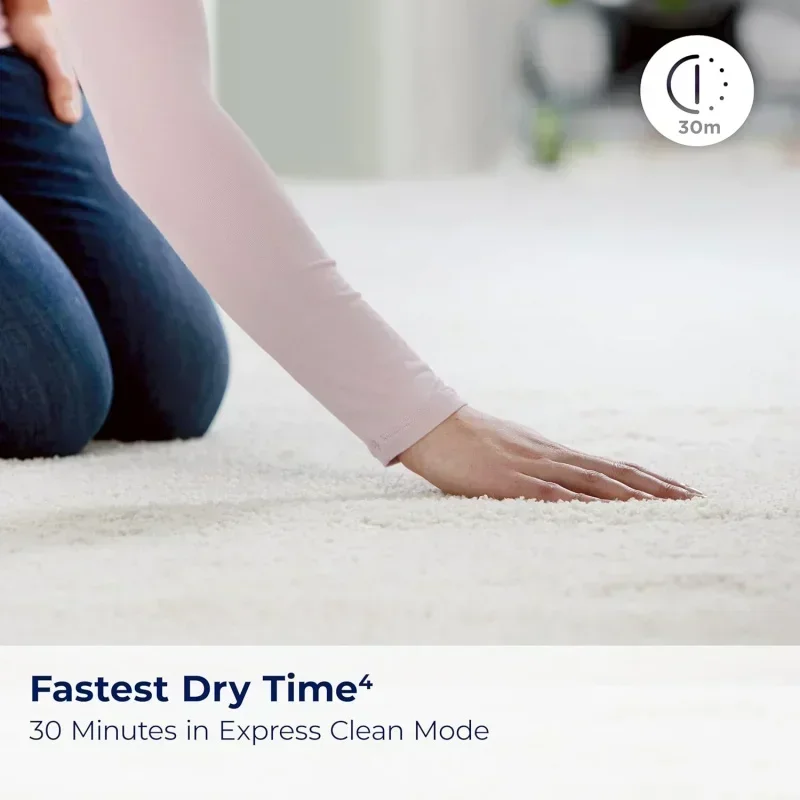 D2BABISSELLS ProHeat 2X Revolution Pet Pro Plus, 3588F, вертикальный глубокий очиститель