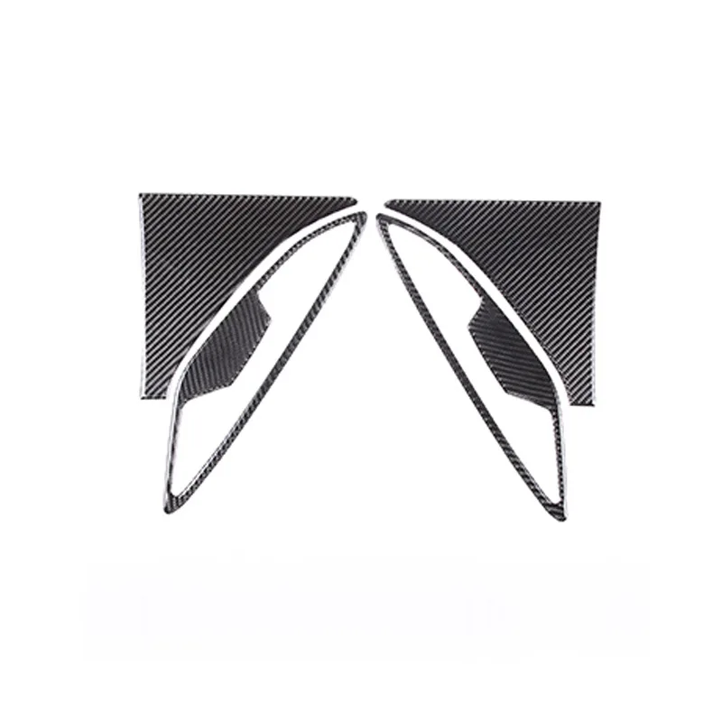 

Автомобильные аксессуары, передние обе стороны листьев, декоративная накладка для BMW 8 серии G14 G15 G16 2019-2023, наклейки из углеродного волокна