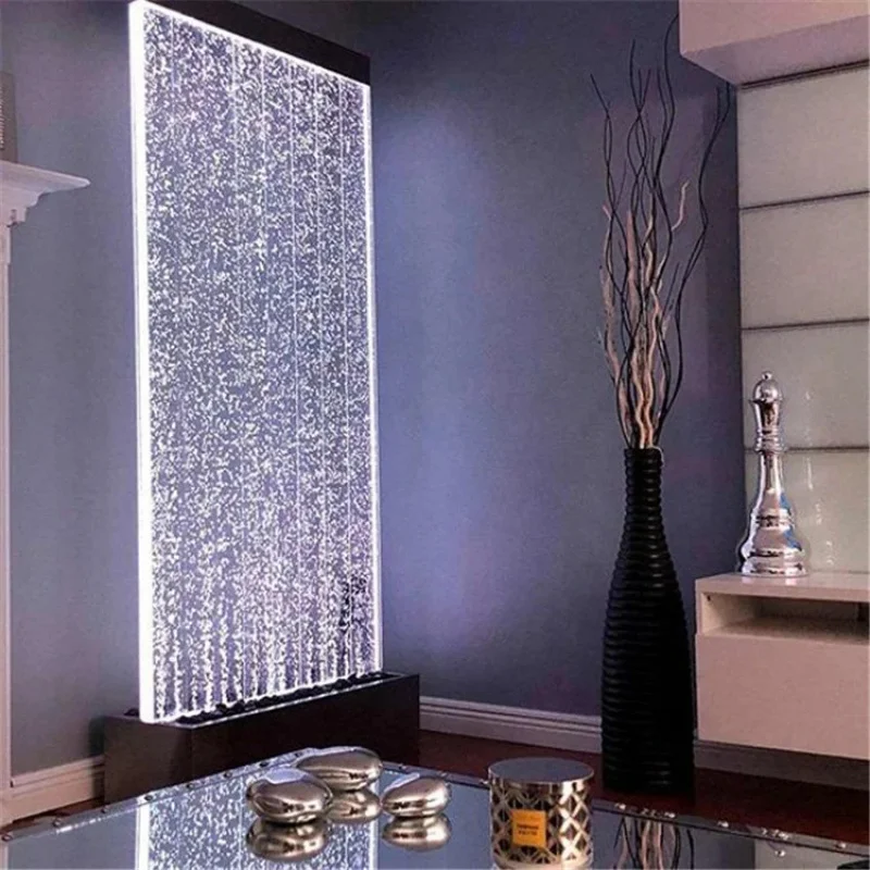 custom.Best Interior Decorations Custom Bubble Wall Used As Screens