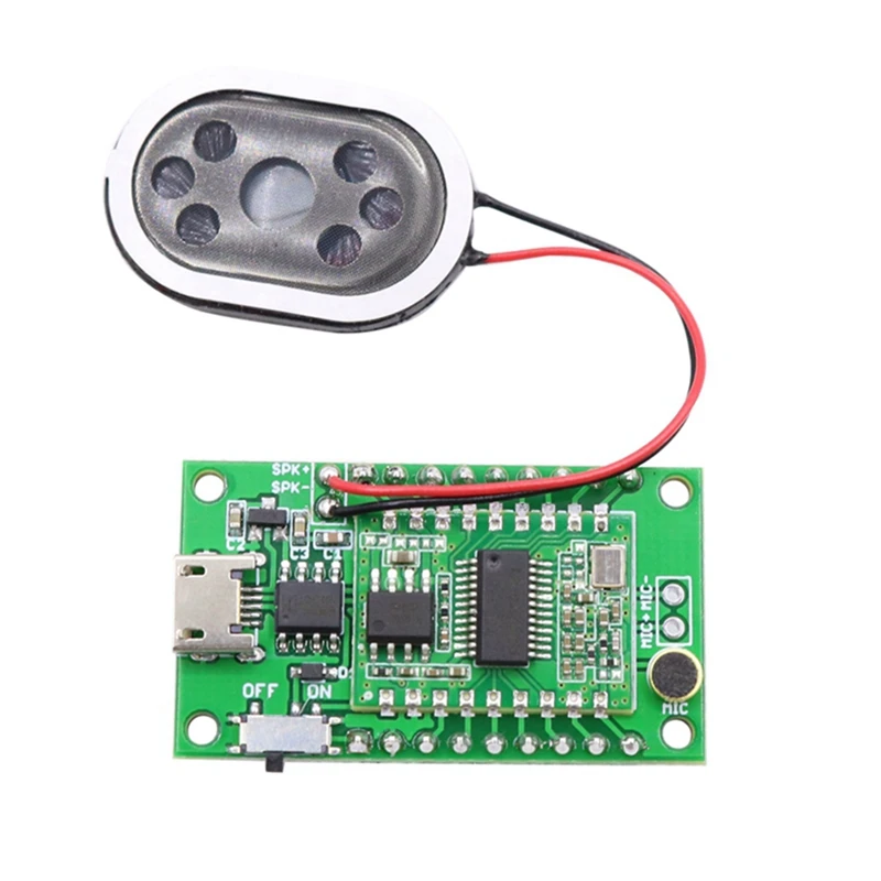 AI Intelligent Voice Recognition Module, Offline Voice Control, Development Board Adapter