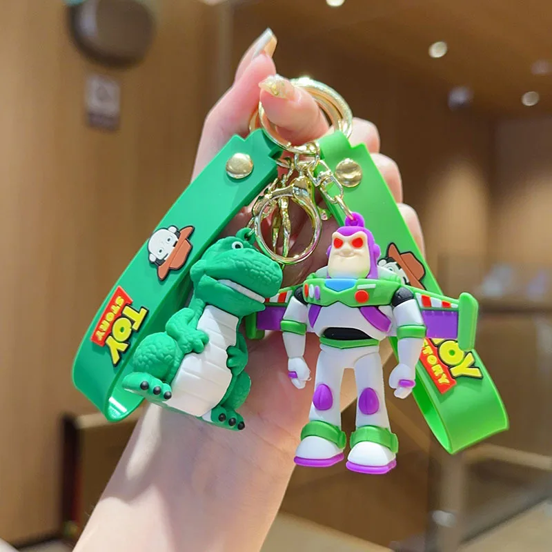 2026 Neu!! Toy Story 5 Figuren-Schlüsselanhänger Lilypad Forky Woody Buzz Jessie Rex Taschenanhänger Party Geburtstag Weihnachtsgeschenk für Kinder – Detail 4