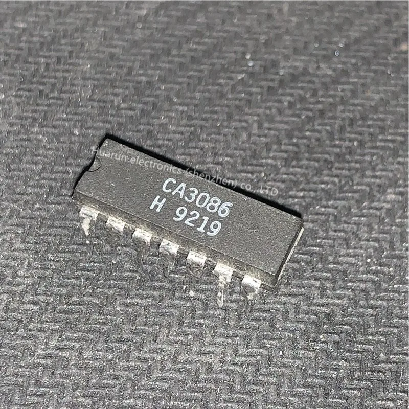 Send free 10PCS CA3086  DIP-14   New original hot selling electronic integrated circuits