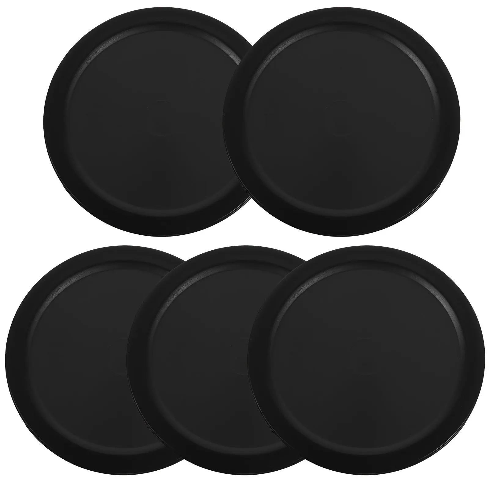 

5Pcs Air Hockey Pucks Colorful Plastic Replacement Mini Hockey Piece for Standard Table Game Accessories Leisure Sports Indoor