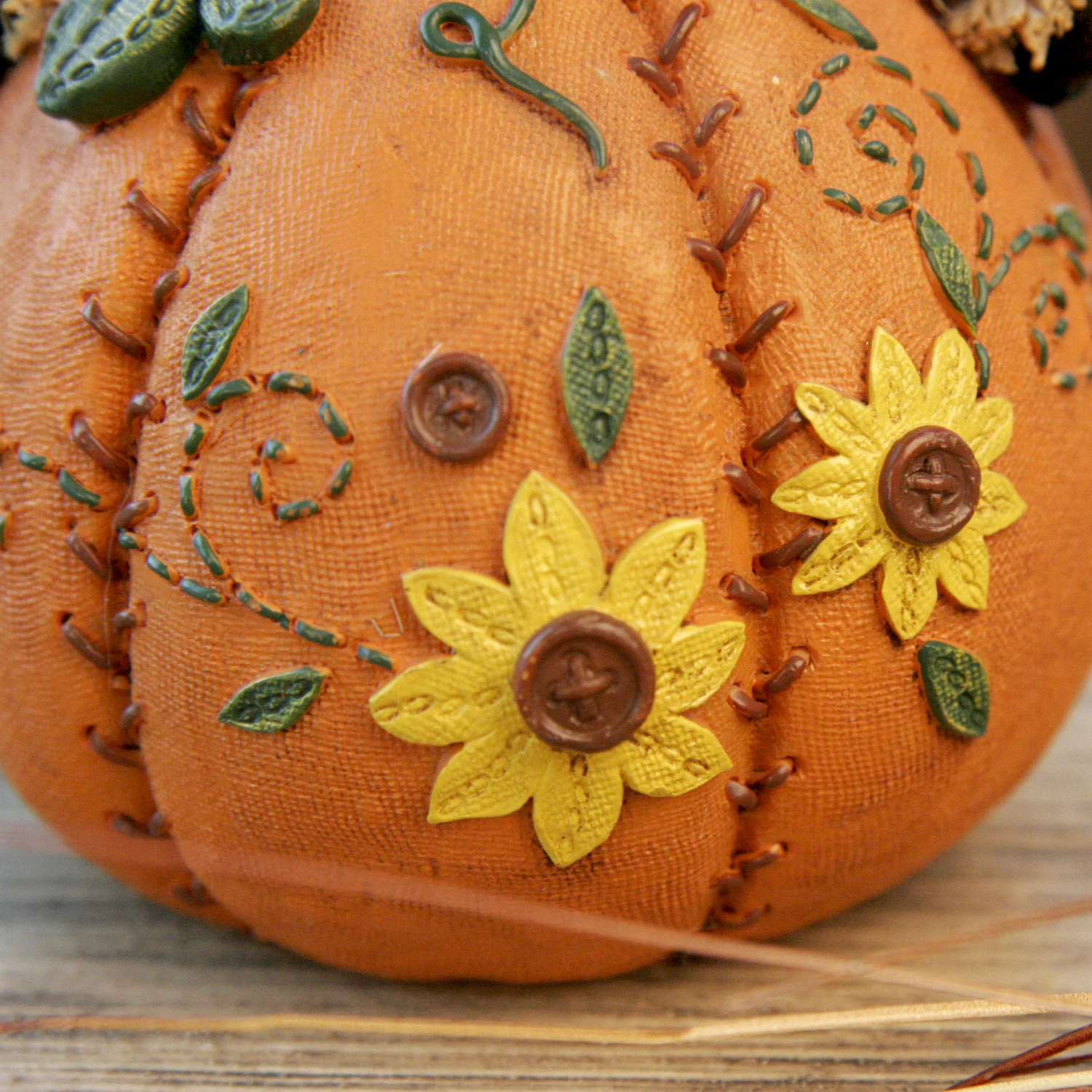 Pumpkin Crafts Decor Simulation Sculpture Desktop Lawn Harvest Festival Resin Window Scene Decorations Holiday Ornaments Gift