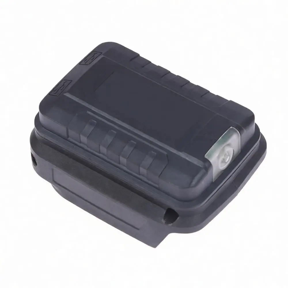 USB Charging Adapter For Makita Battery Converter Dual Port Charger For Power Tools Battery Accessories