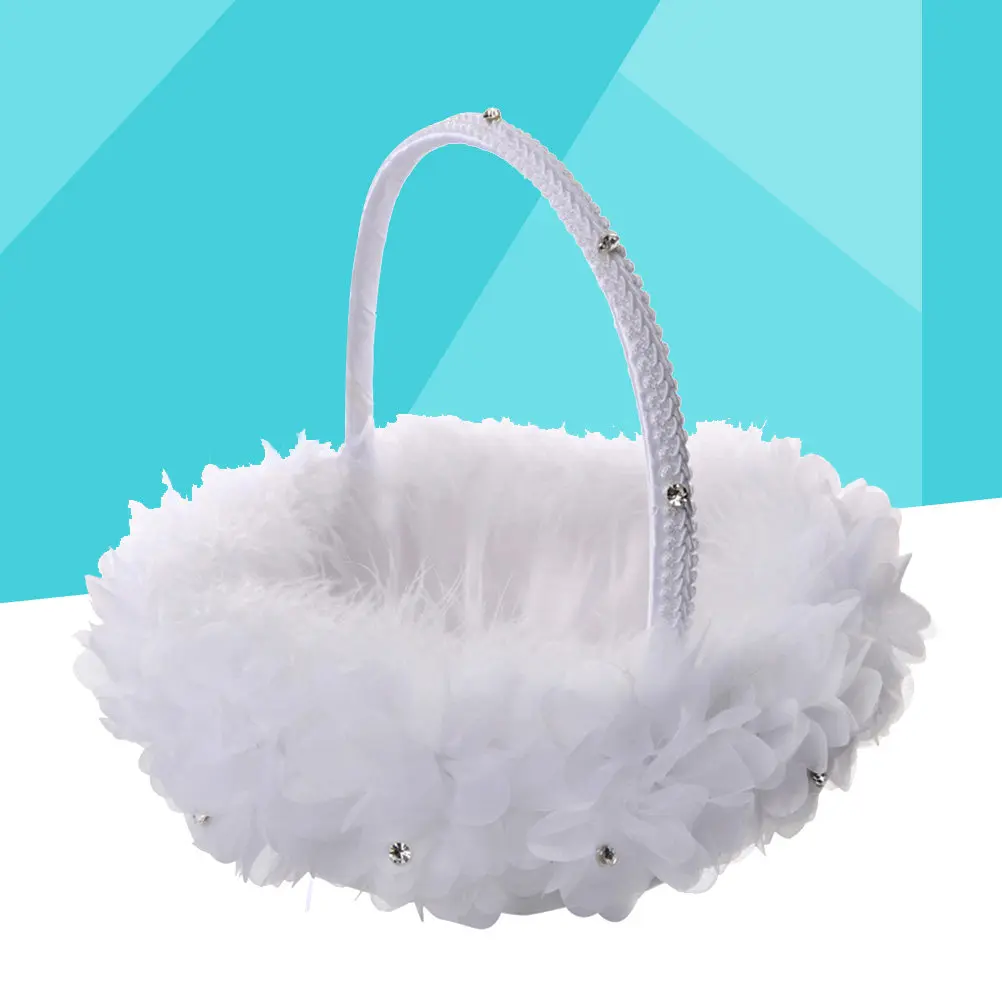 2pcs-wedding-flower-girl-basket-romantic-bridal-ceremony-decoration-perfect-for-flowers-rose-petals-party-banquet