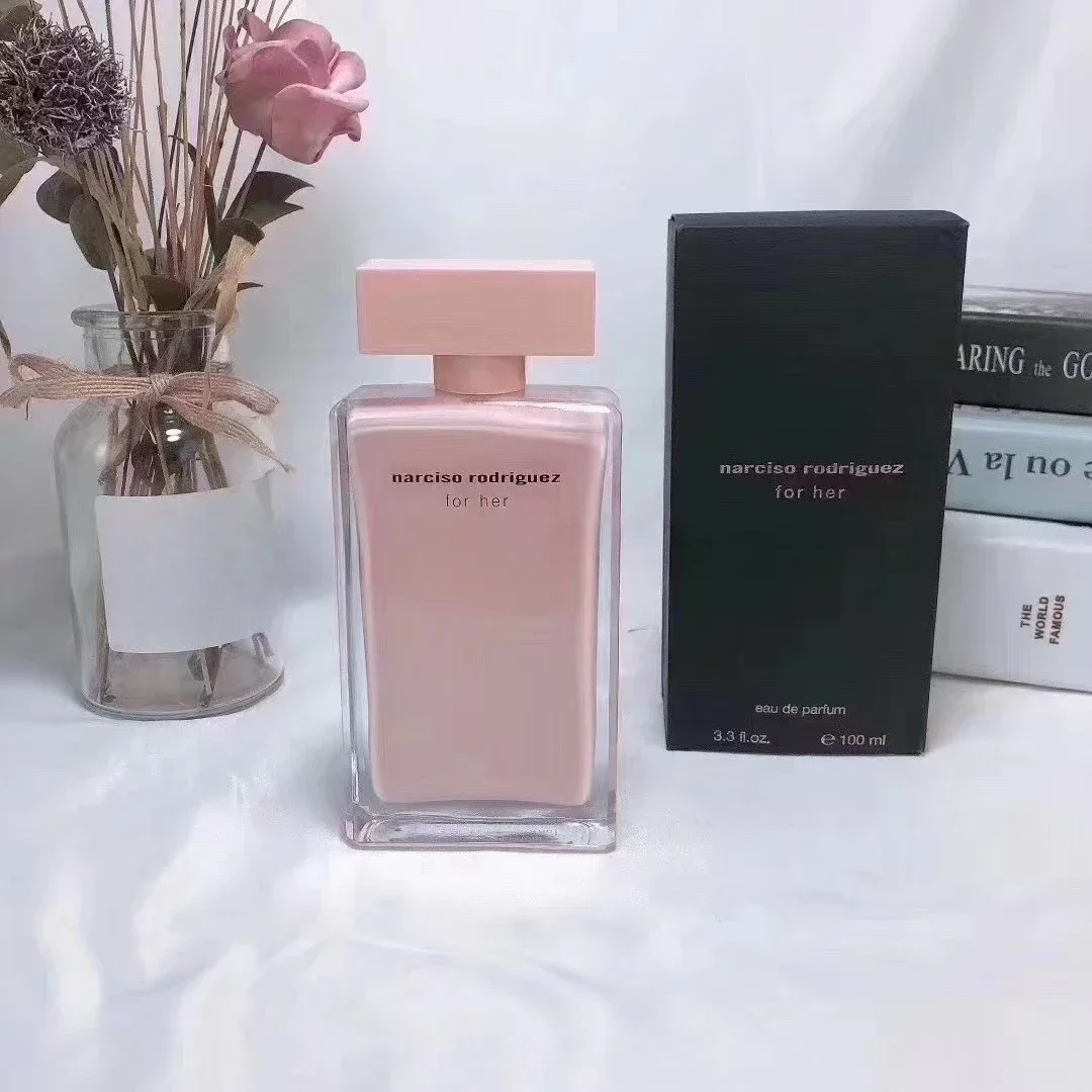 New product Classic Perfume Series Women's Rose Red Pure Musk Powder White Fatty Perfume Women Eau De Parfum Mujer Fragrance view 4