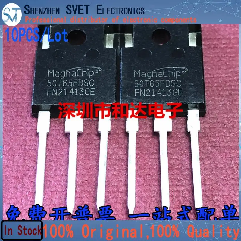 

10PCS/Lot MBQ50T65FDSC 50T65FDSC TO-247 Import Original And New 100%Test In Stock