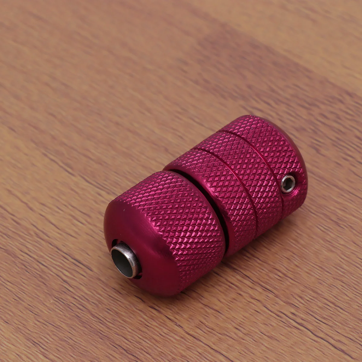 

Aluminium Alloy Self Locking Tattoo Grips Handle Non-Slip Ratcheting Metal Grip Comfortable Fit for Most Tubes Professional Body