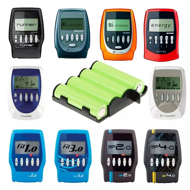 

Rechargeable replacement battery for physiotherapy equipment compatible high capacity stable power supply accessory 4H-AA1500